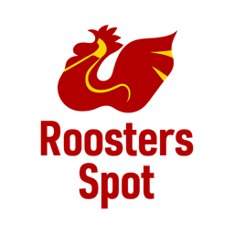Rooster's Spot logo.